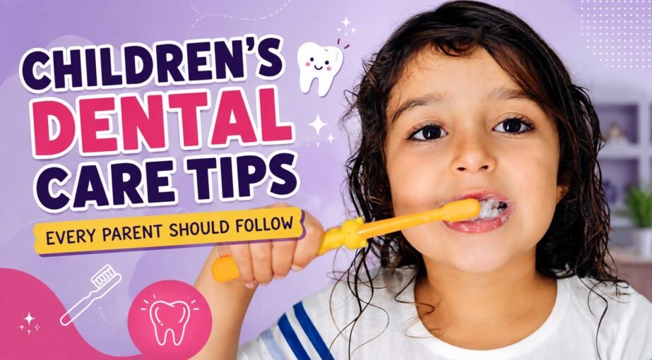 Children’s Dental Care Tips Every Parent Should Follow